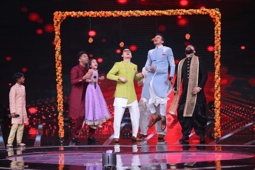 Celebration time in &TV’s Love Me India - 10