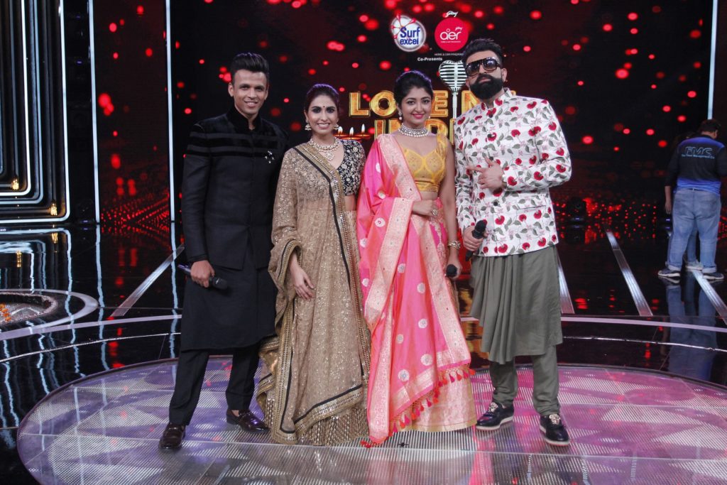 Celebration time in &TV’s Love Me India - 8