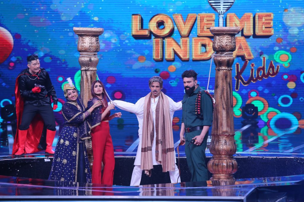 Bollywood special in &TV’s Love Me India - 5