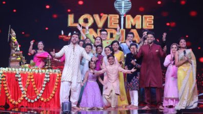 Celebration time in &TV’s Love Me India