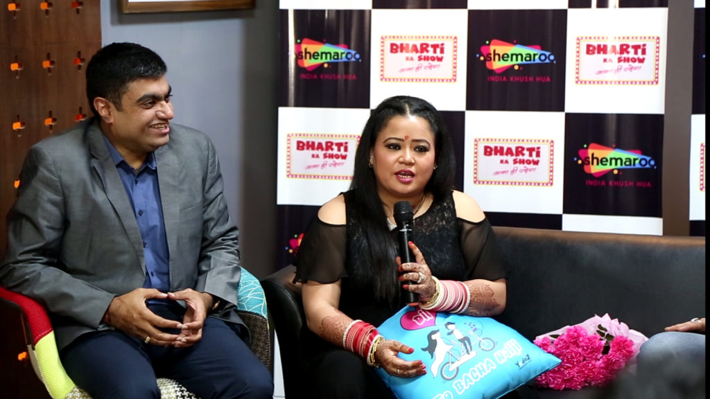 Shemaroo Entertainment launches a new comedy series Bharti ka Show – Ana hi Padega - 2