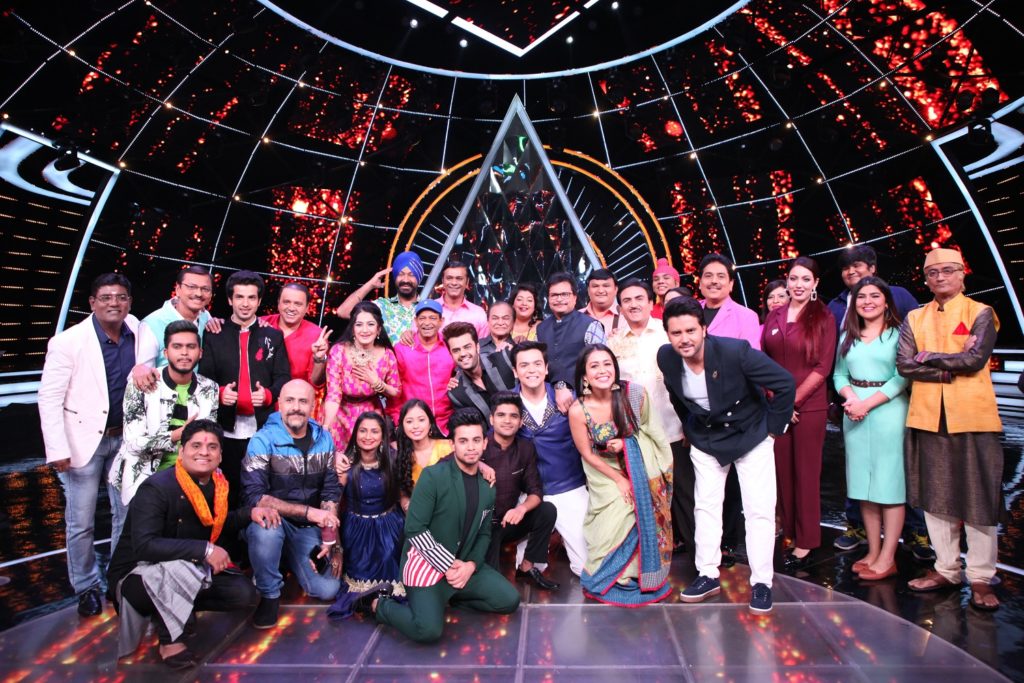 Taarak Mehta Special on Indian Idol 10 - 4