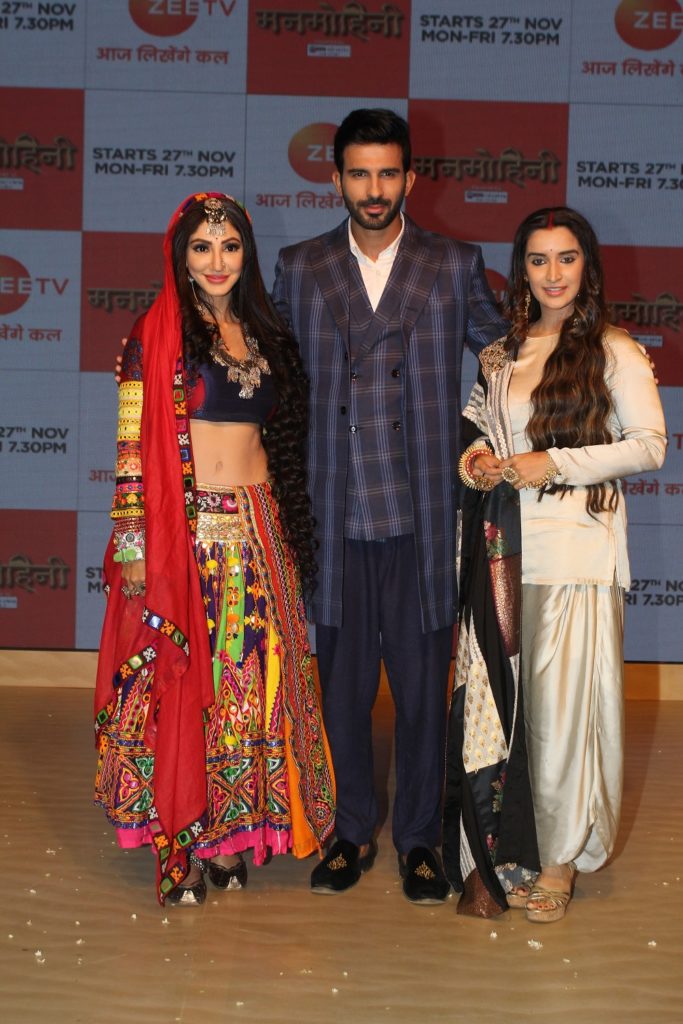 Launch of Zee TV’s Manmohini - 6