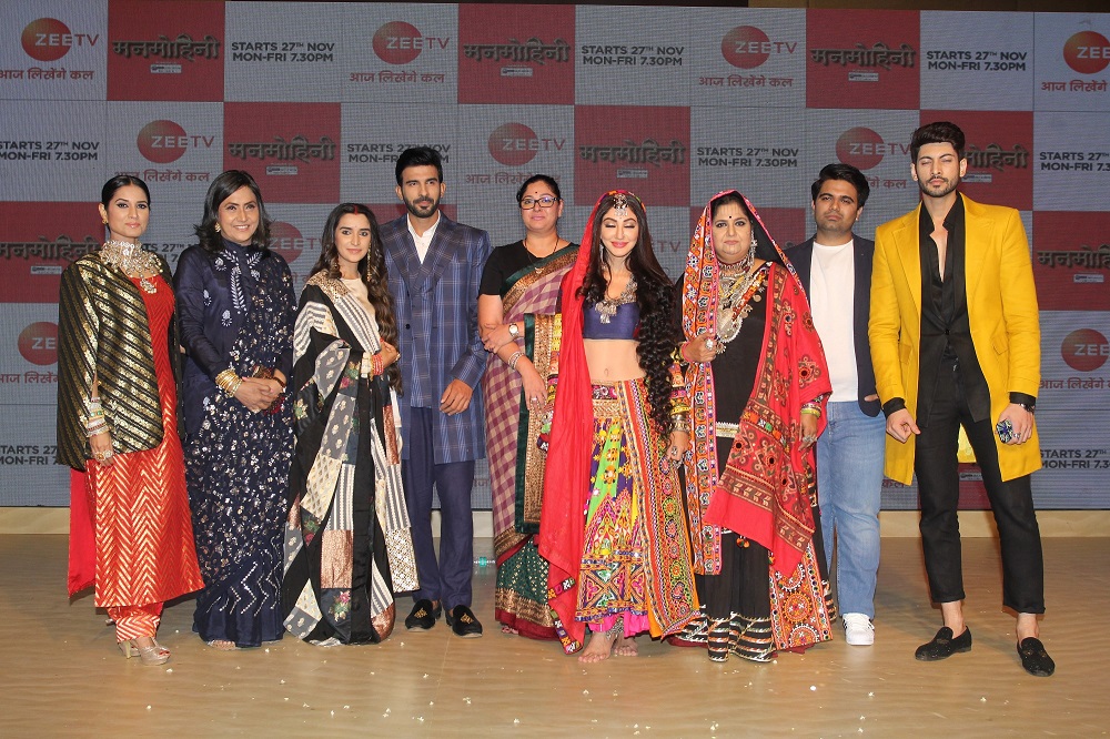 Launch of Zee TV’s Manmohini - 9