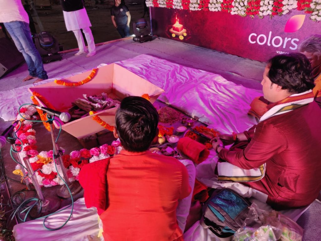 Jan Kalyan Maha Yagya for Colors’ Tantra and Sitara - 2