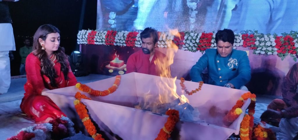 Jan Kalyan Maha Yagya for Colors’ Tantra and Sitara - 5