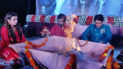 Jan Kalyan Maha Yagya for Colors’ Tantra and Sitara