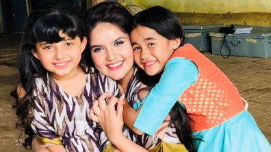 Kids bring positivity on Kullfi Kumarr Bajewala set: Anjali Anand