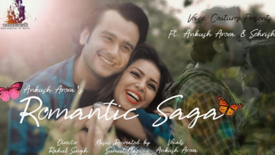 Ankush Arora associates with Sehrish Ali for musical number ‘Romantic Saga’