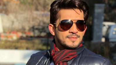 Arjun Bijlani’s ‘moment’ of glory on the sets of Ishq Mein Marjawan