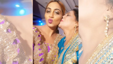 Arshi Khan celebrates her birthday with family