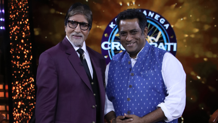 Amitabh Bachchan hails Anurag Basu as the ‘real fighter’ on Kaun Banega Crorepati