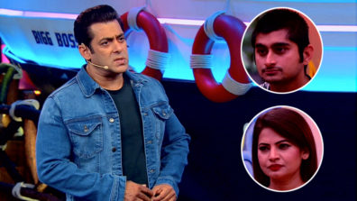 Salman to chide Deepak and Megha in Bigg Boss 12 Weekend ka Vaar