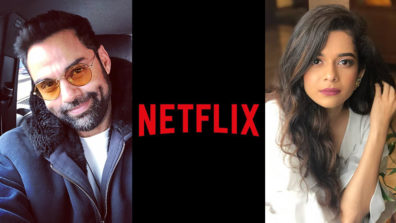 Abhay Deol and Mithila Palkar in Netflix film Chopsticks