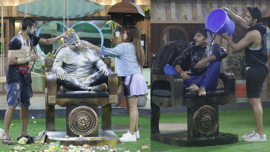 Shivashish and Romil get tormented by housemates in Bigg Boss 12