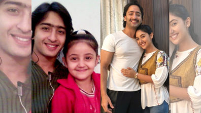 Shaheer Sheikh and Ashnoor Kaur go down the memory lane!!