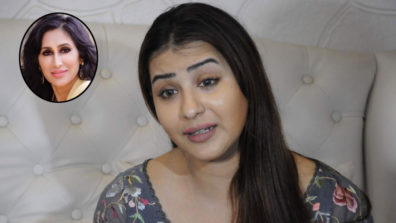 Shilpa Shinde shares a piece of advice to Teejay