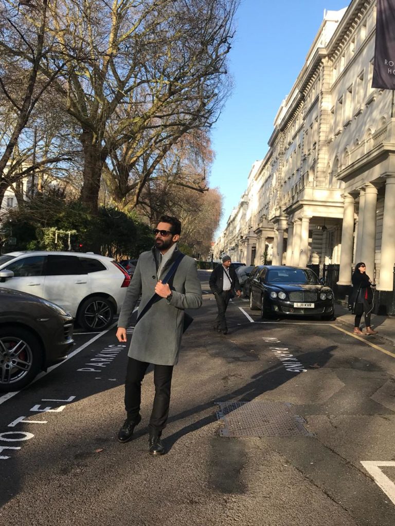 Krishna Chali London team shoots in London - 0