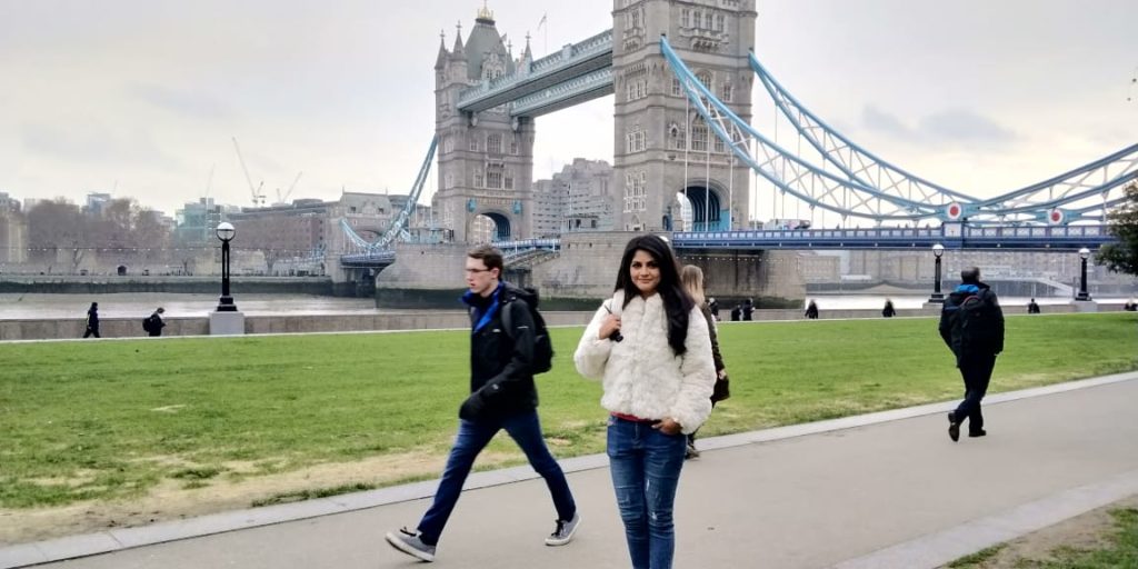 Krishna Chali London team shoots in London - 5