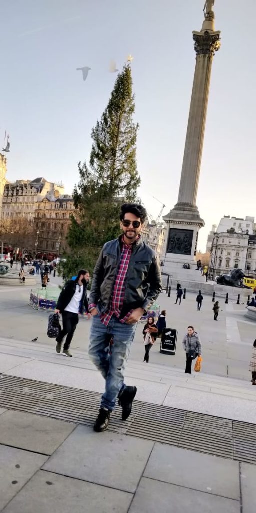 Krishna Chali London team shoots in London - 10