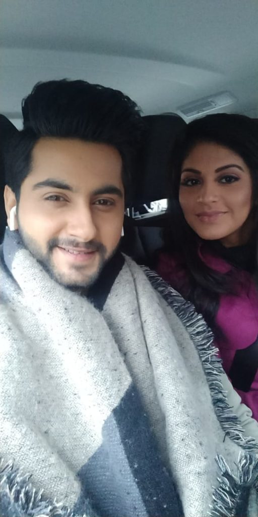 Krishna Chali London team shoots in London - 6