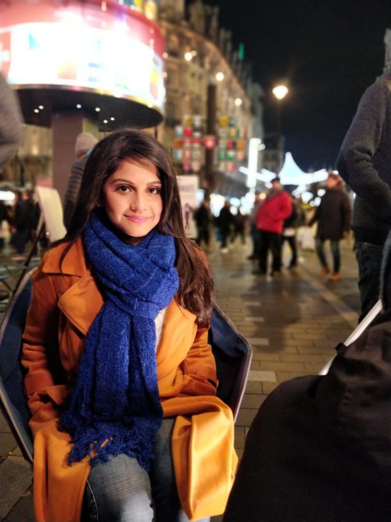 Krishna Chali London team shoots in London - 7