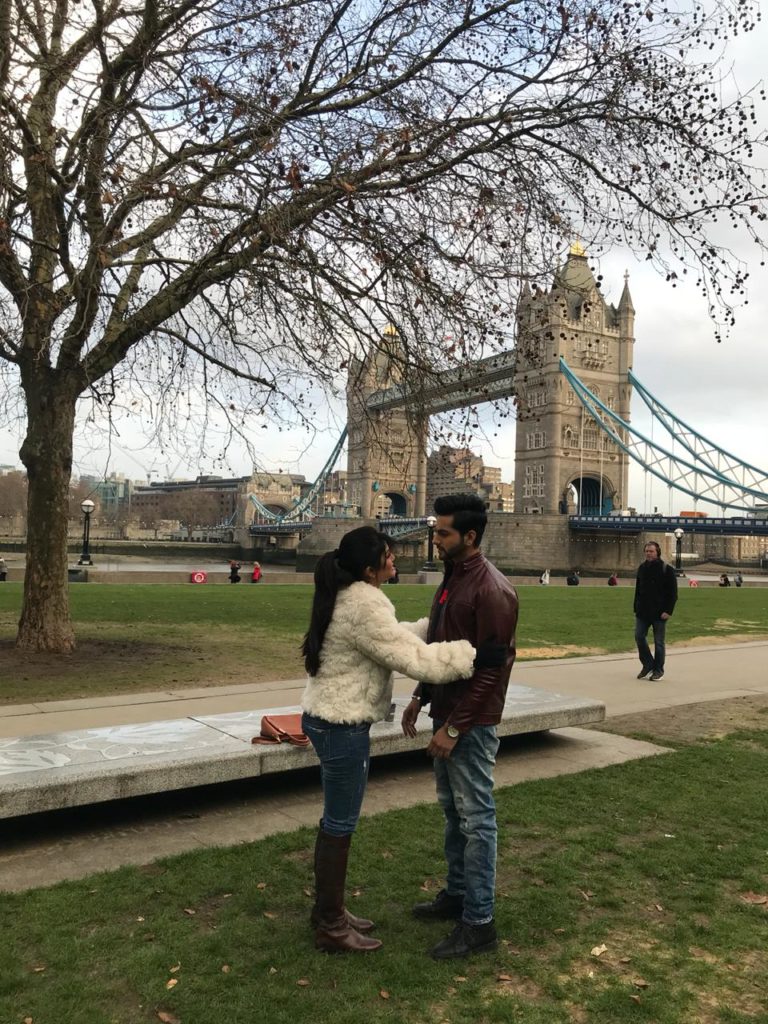 Krishna Chali London team shoots in London - 9