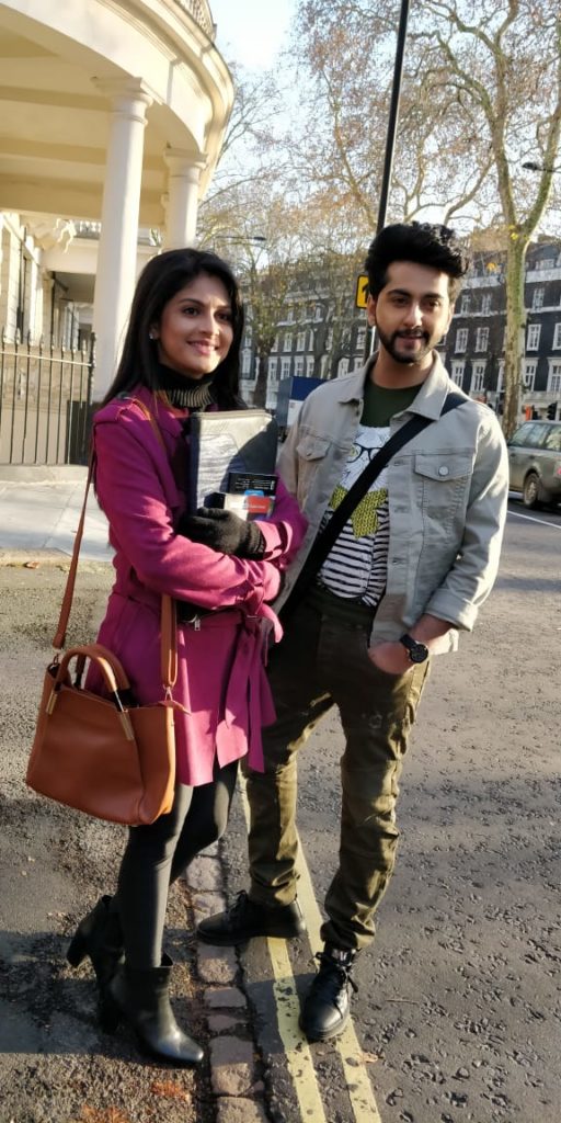 Krishna Chali London team shoots in London - 3