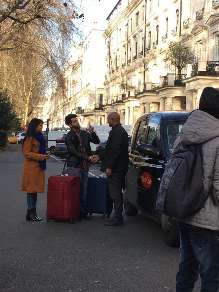 Krishna Chali London team shoots in London - 4