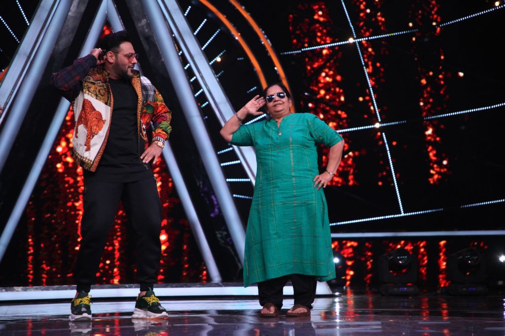 Matt Hardy and Badshah on Indian Idol 10 - 2