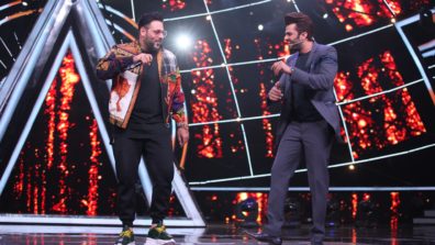 Matt Hardy and Badshah on Indian Idol 10