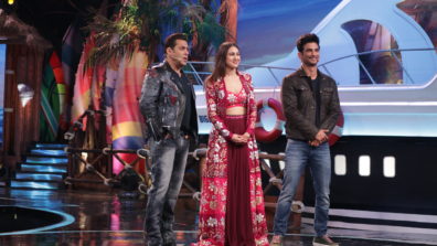 Sara Ali Khan and Sushant Singh Rajput meet Salman Khan in Bigg Boss 12 – Weekend Ka Vaar