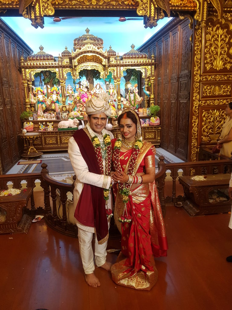 Wedding pictures of Parul Chauhan - 1