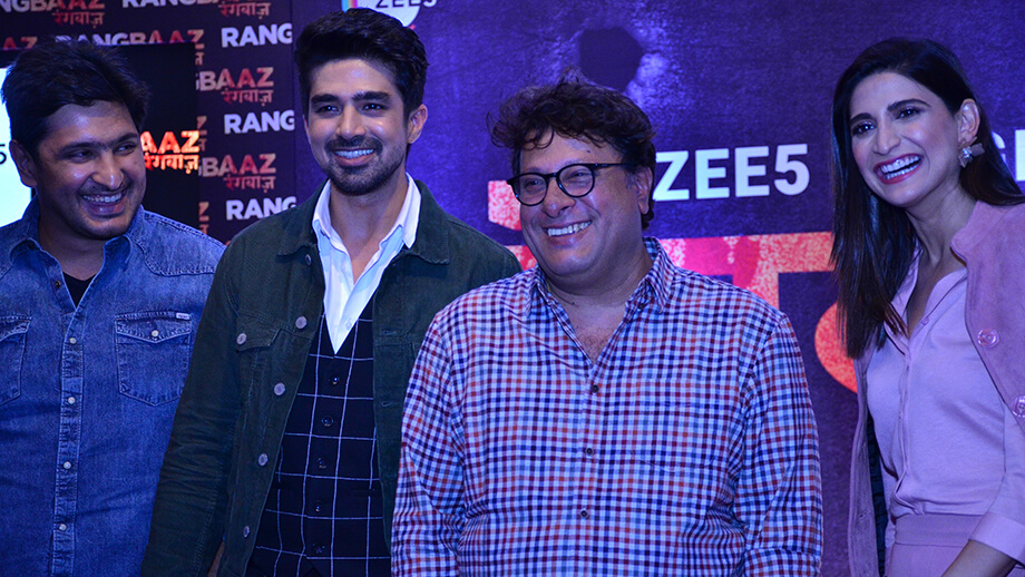 ZEE5 launches RANGBAAZ - 1