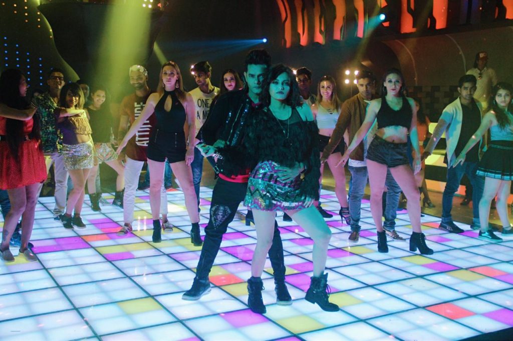 Sneha Ullal and Qaiz Khan’s music video’s shoot stills - 0