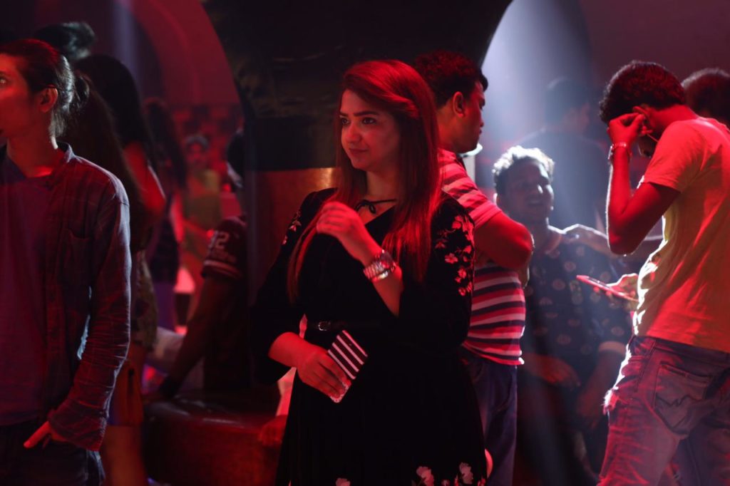 Sneha Ullal and Qaiz Khan’s music video’s shoot stills - 6