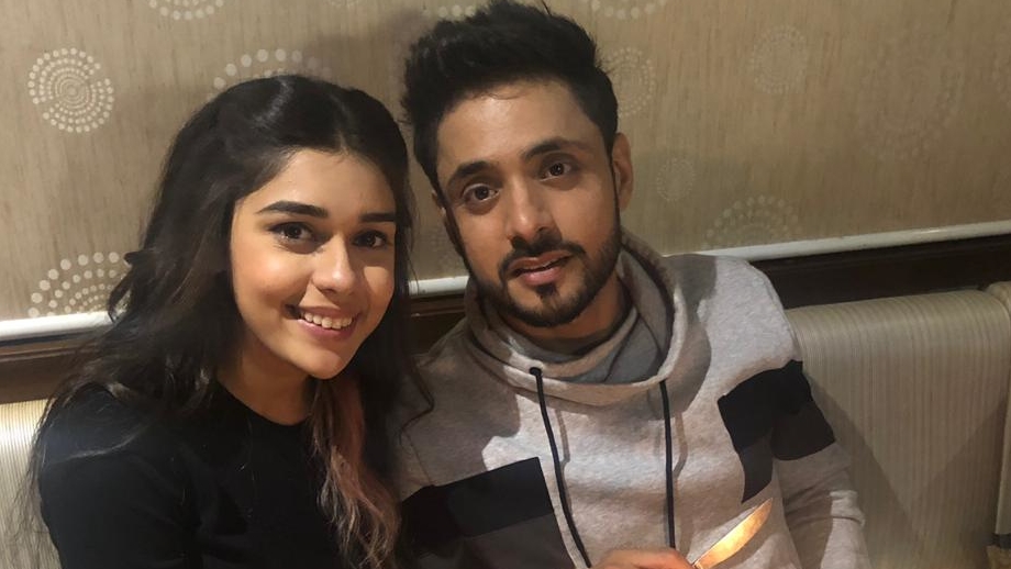 Eisha Singh’s special message for Adnan Khan