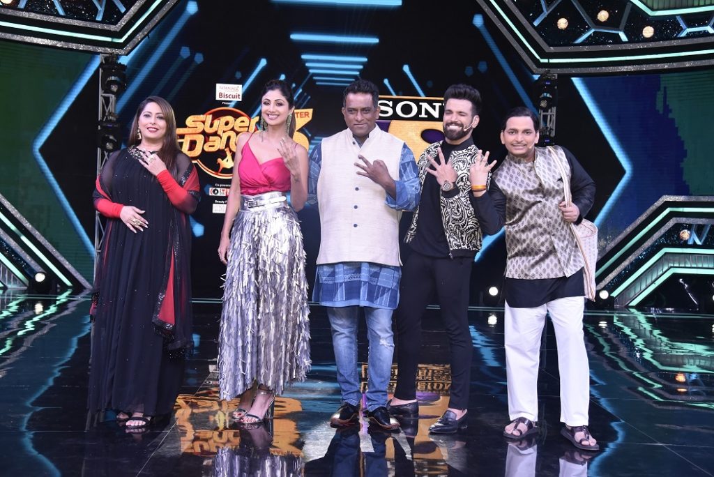 Launch of Sony TV’s Super Dancer Chapter 3 - 3