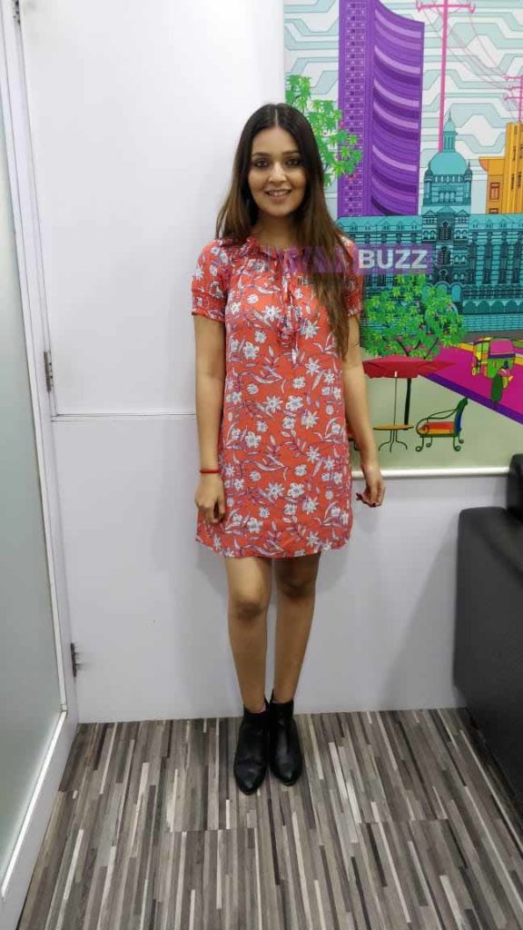 Mansi Srivastava poses after a fun LIVE chat with IWMBuzz - 0