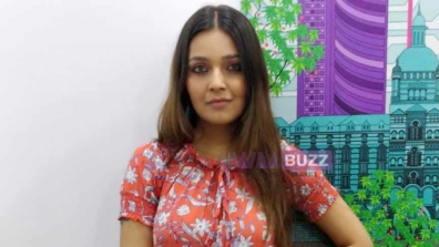 Mansi Srivastava poses after a fun LIVE chat with IWMBuzz