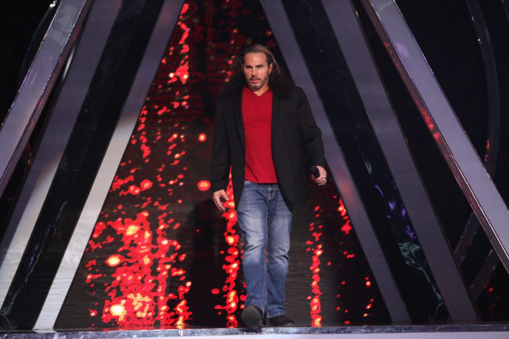 Matt Hardy and Badshah on Indian Idol 10 - 7