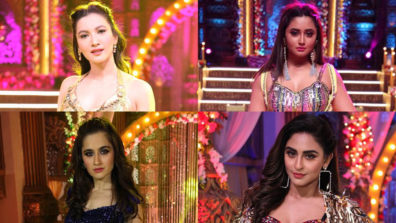 COLORS family comes together for a grand New Year celebration on Naagin 3