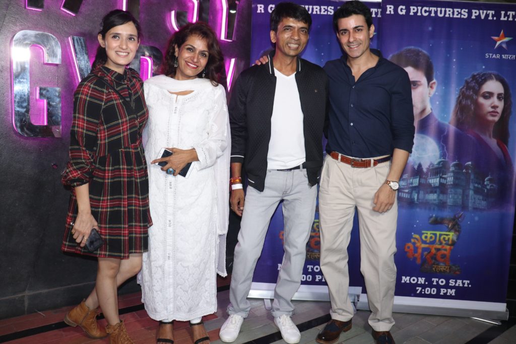 Success party of Kaal Bhairav Rahasya 2 - 3