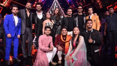 Simmba team graces Indian Idol 10 semi-finale