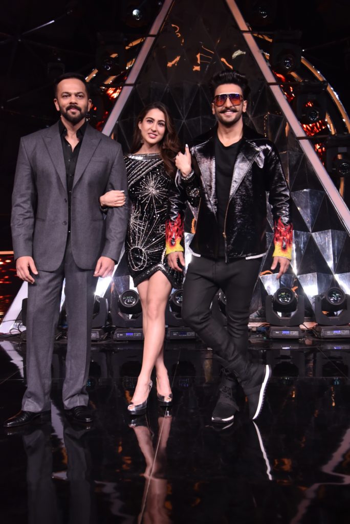 Simmba team graces Indian Idol 10 semi-finale - 6