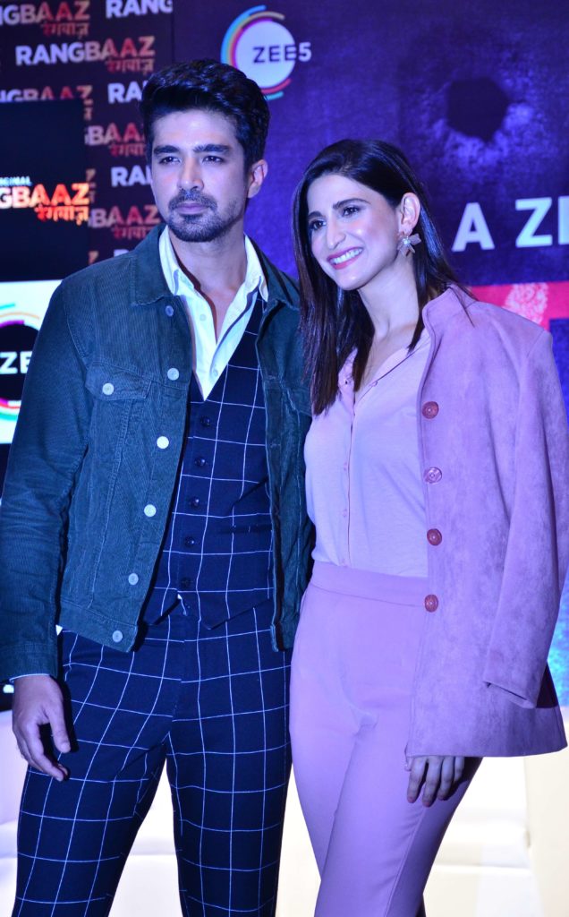 ZEE5 launches RANGBAAZ - 3