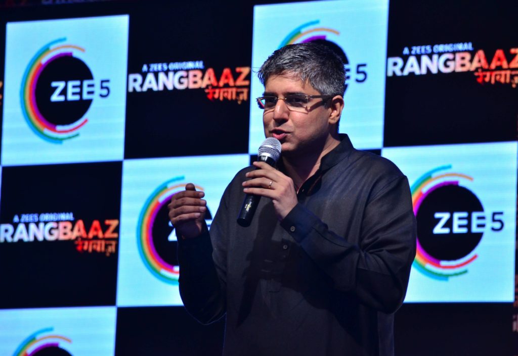 ZEE5 launches RANGBAAZ - 5