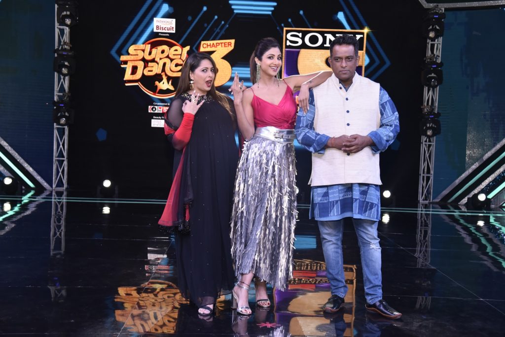 Launch of Sony TV’s Super Dancer Chapter 3 - 5