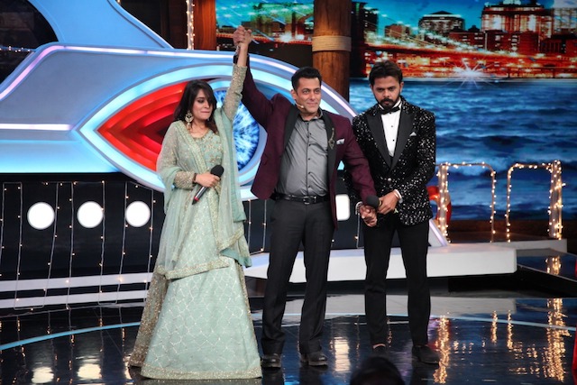 In pics: Bigg Boss 12 ends on a high - 3