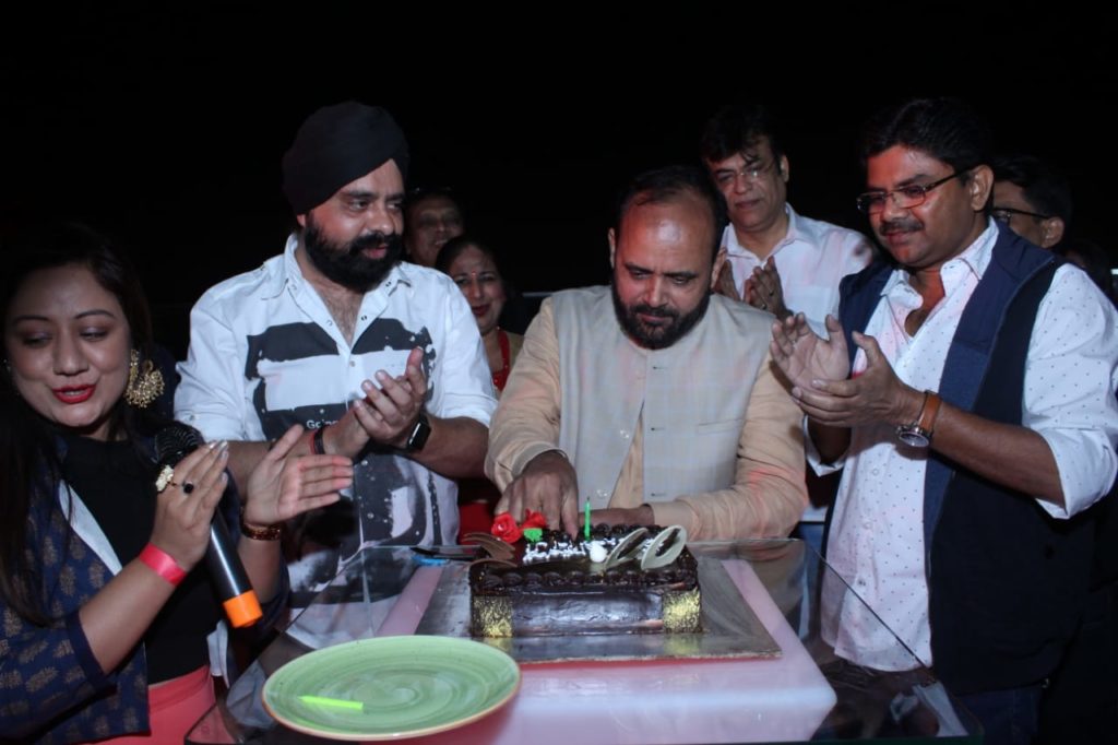 Agnifera Producer Ravi Raj throws a surprise bash for his partner - 0